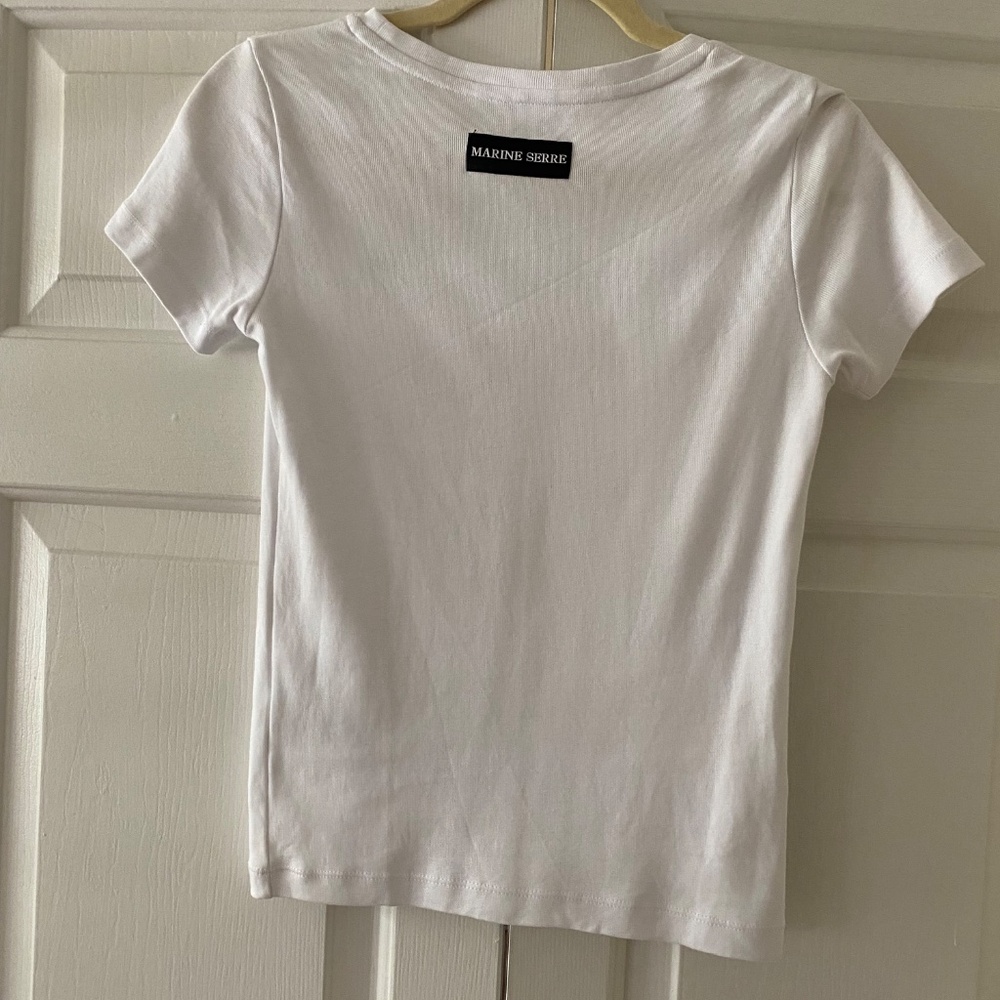 Marine Serre Fitted T-Shirt - Picture 11 of 12